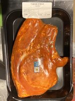 T-bone steak cajun