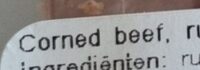 Corned beef