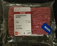 Rundergehakt Mager