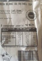 Boudin blanc de Rethel