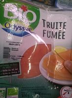Truite fumée
