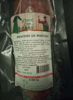 Saucisse de morteau