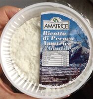 Ricotta di pecora Amatrice Centile
