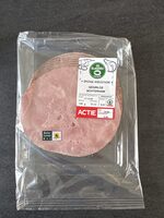 Gegrilde Achterham