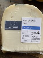 Geitenkaas belegen