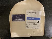 Belegen Geitenkaas 50+