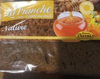 Pain d'épice au miel