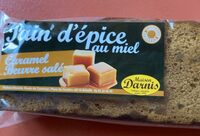 Pain d'épice au miel
