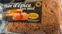 Pain d epice au miel caramel beurre salé