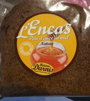 Pain d'epice au miel