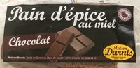 Pain d’épice au miel et au chocolat