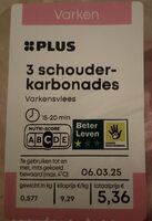 Schouderkarbonades