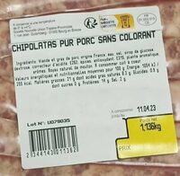 Chipolatas