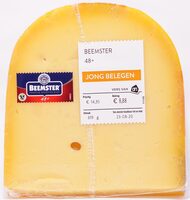 Beemster kaas jong belegen 48+