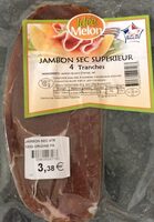 Jambon sec superieur