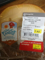 Noord-hollandse gouda 48+ oud