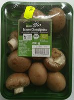 Braune Champignons