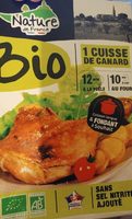 Cuisse de canard bio