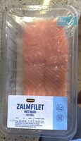 Zalmfilet Met Huid Naturel