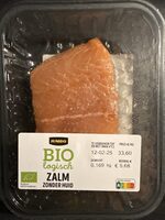 Zalm Zonder Huid Biologisch