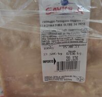 Formaggio Parmigiano Reggiano DOP