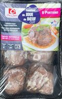 Fondant de joue de bœuf cuit