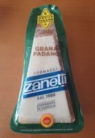 Queso grana padano