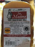 Queso mahón menorca
