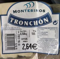 Queso Tronchon