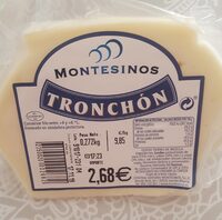 Queso tronchón