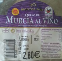 Queso de Murcia al vino