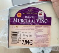 Queso Murcia al vino