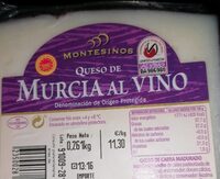 Queso de Murcia al vino