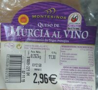 Queso Murcia al vino