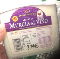 Queso de Murcia al vino