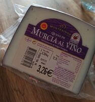 Queso de Murcia al vino