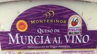 Queso de murcia al vino