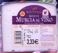 Queso de murcia al vino