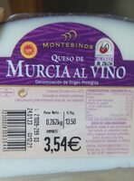 Queso de murcia al vino