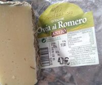 Queso de oveja de romero
