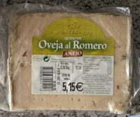 Queso de oveja al romero