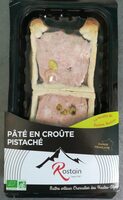 Pâté en croûte pistache