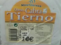 Queso cabra tierno