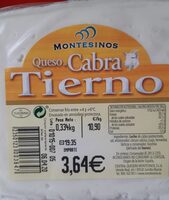Queso Tierno de Cabra