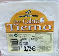 Queso cabra tierno
