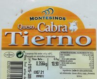 Queso de Cabra Tierno