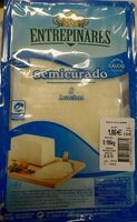Queso semicurado en lonchas