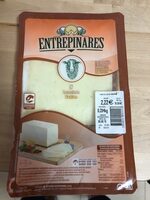 Lonchas de queso de oveja Entrepinares