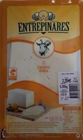 Queso de cabra en lonchas
