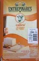 Queso de cabra en lonchas